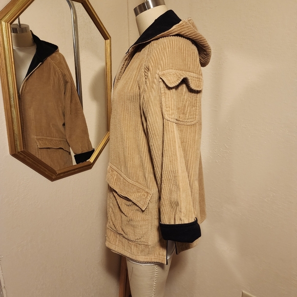 Vintage reversible wool jacket - Picture 3 of 6